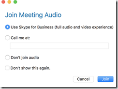skype for business login issues mac